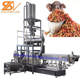 La cadena de producción del extrusor de la máquina del alimento para animales de los pescados del gato del perro Saibainuo seco trituró