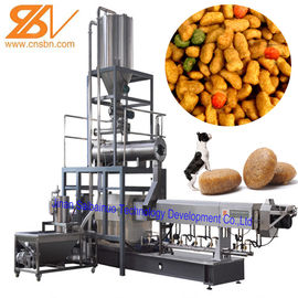 100kg/H-6t/H secos trituraron la cadena de producción del extrusor de la máquina de la fabricación de la comida de perro