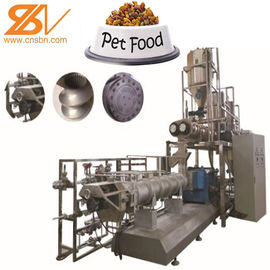 58-380 la cadena de producción de máquina de la comida de perro del kilovatio 2-3t/H Saibainuo seco trituró
