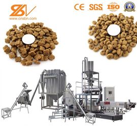 Equipo de fabricación de la comida de perro SLG65 900KG/H - salida 1000KG/H