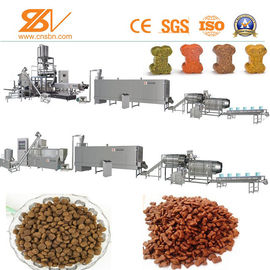 Máquina del extrusor del alimento para animales, alimento para animales que procesa el certificado del CE/SGS de la maquinaria