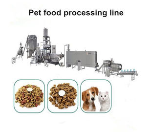 En existencia alimento para animales de High Tech que procesa la máquina del extrusor para hacer la comida de perro