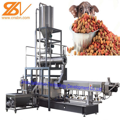 Máquina eléctrica del alimento para animales de la calefacción en seco 1Ton/H trifásica