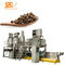 Cadena de producción completa funcional multi de perro casero de la máquina seca de la comida certificación de la BV