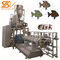 los pescados de hundimiento de la pelotilla 2-3t/H alimentan a planta de la maquinaria del extrusor 2000-20000 kilogramos de peso