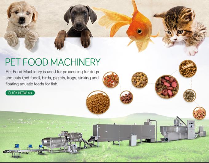 Equipo automático de la máquina de la producción alimentaria del perro del bocado del animal doméstico