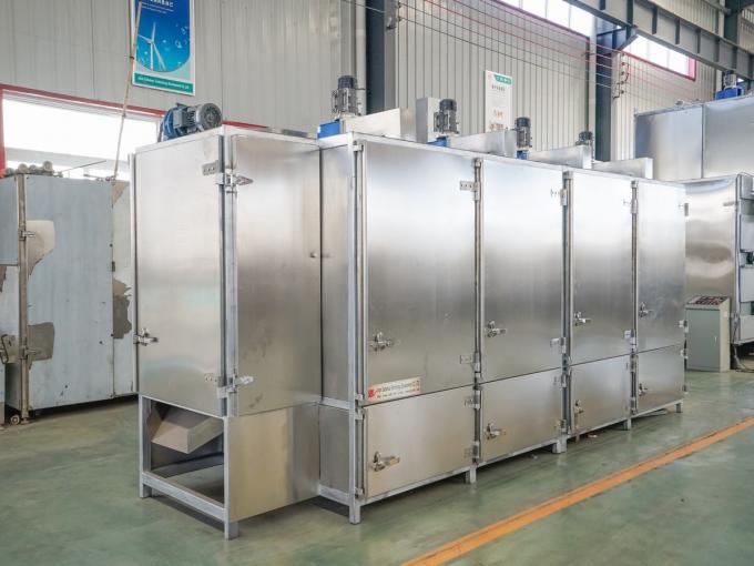 cadena de producción flotante de la alimentación de los pescados del extrusor de la comida del tornillo del doble 200-260kg/h máquina 12