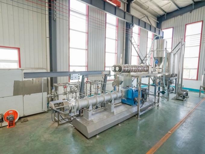 cadena de producción de hundimiento flotante de máquina del extrusor de la alimentación de los pescados del siluro acuático de 2-3t/H 4-6t/H 8