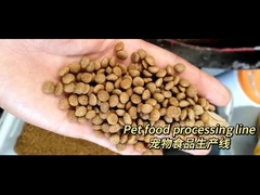 Máquina de comida para perros de tipo húmedo, máquina de hacer comida para perros seca 380v / 50hz