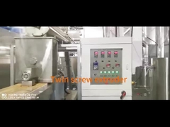 Línea de producción totalmente automática de perros y gatos de 500-600 kg en Kazajstán