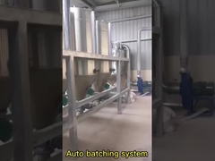 Línea de producción de piensos para peces de gran capacidad en Uganda