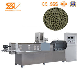 Máquina del extrusor de la alimentación SLG65, cadena de producción de máquina del extrusor de la pelotilla motor de Siemens