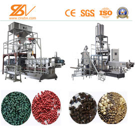 SLG95 Línea de producción de extrusores flotantes para la fabricación de piensos para peces