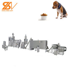 Máquina seca de la comida de perro casero de la función del alimento para animales de proceso del extrusor multi de la máquina