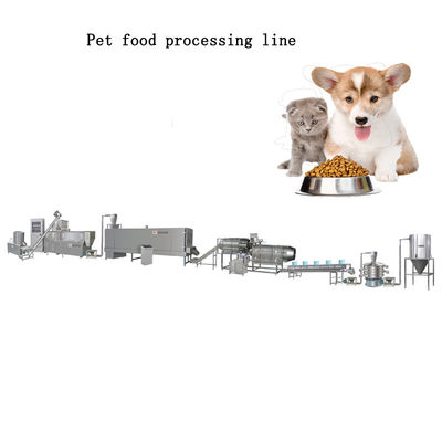 Línea sacada de la transformación de los alimentos de perro 80KVA la monofásico