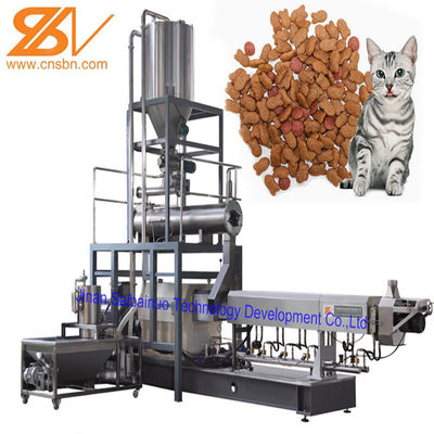 Acero de Cat Food Making Machine Staineless de la harina de maíz de harina de arroz