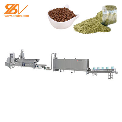 Extrusor de alimentación para peces Máquina flotante de alimentación para peces