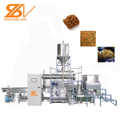 Saibainuo SLG 70 200-250kgh Máquina para hacer alimentos para mascotas totalmente automática
