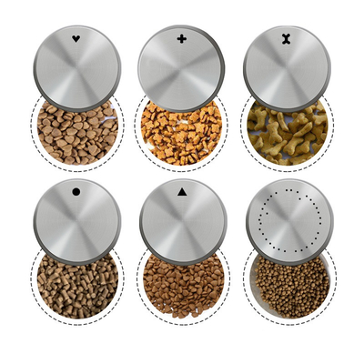 Línea automática de procesamiento de extrusión de alimentos para perros con motor Siemens