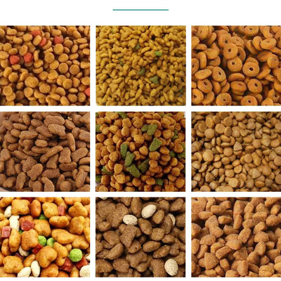 Equipo automático de extrusión de alimentos secos para mascotas SLG95 SLG120