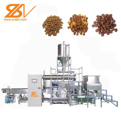 Máquina de extrusión de alimentos para mascotas para perros