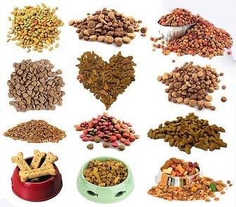 Máquina de fabricación de alimentos para perros totalmente automática de acero inoxidable con control PLC