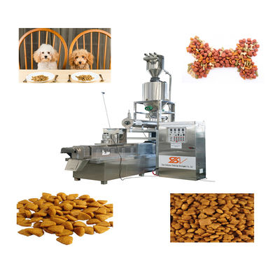Máquina de elaboración de alimentos para gatos de precisión multifunción fácil de operar