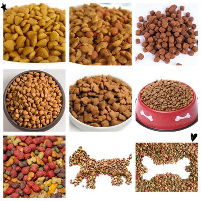 Máquina de procesamiento de alimentos secos para mascotas / Máquina avanzada para hacer alimentos para perros