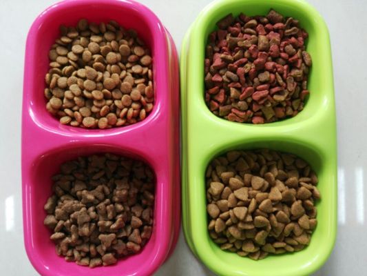 Máquina de elaboración de galletas para perros de gran capacidad de alta producción automática
