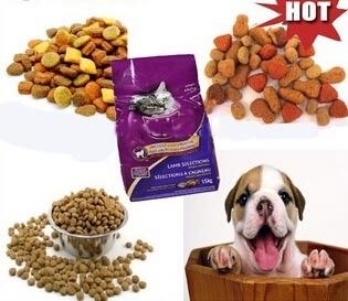 Máquina extrusora automática de alimentos para mascotas para perros, gatos y peces