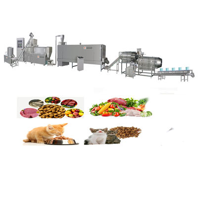Máquina de elaboración de alimentos para gatos de precisión multifunción fácil de operar