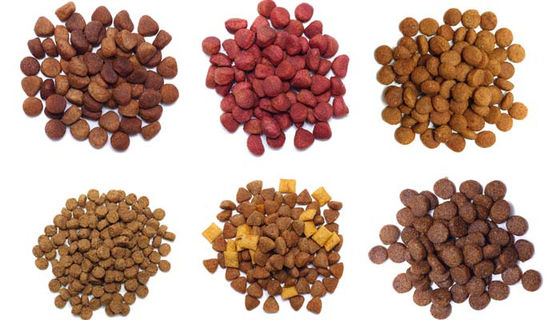 Máquina de procesamiento de alimentos secos para mascotas / Máquina avanzada para hacer alimentos para perros