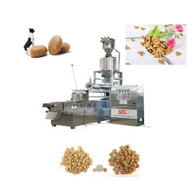 Máquina de procesamiento de alimentos secos para mascotas / Máquina avanzada para hacer alimentos para perros