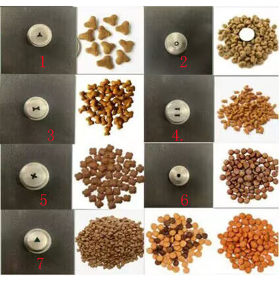 Equipo automático de extrusión de alimentos secos para mascotas SLG95 SLG120