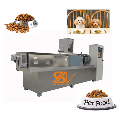 Equipo automático de extrusión de alimentos secos para mascotas SLG95 SLG120