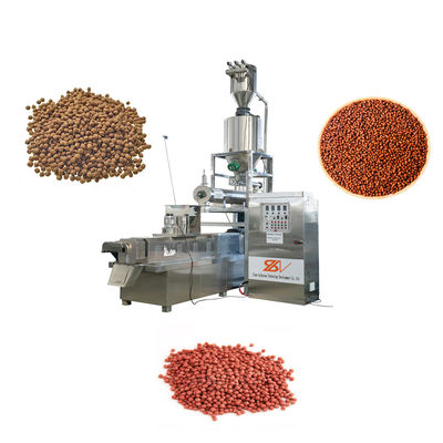 SLG65 Máquina de extrusión flotante de piensos para peces / Ss Planta flotante de fabricación de alimentos para peces