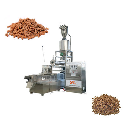 Línea de producción de extrusores automáticos para la fabricación de alimentos para peces con tecnología avanzada