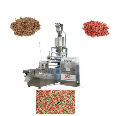 Máquina automotriz de alimentación para camarones y peces 500 kg Línea de producción de piensos de capacidad