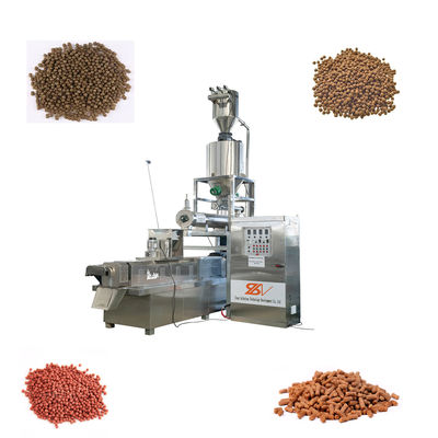 Procesamiento automático de alimentos para peces de la harina de fabricación de la máquina de acero inoxidable
