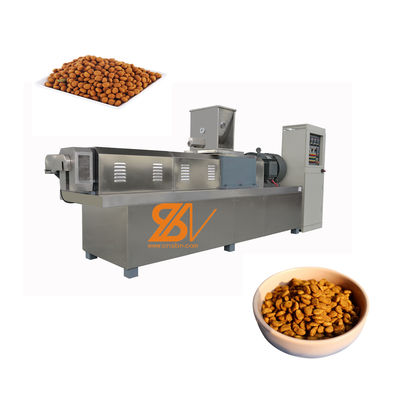 250kg/h Pet Dog Cat Food Processing line SBN