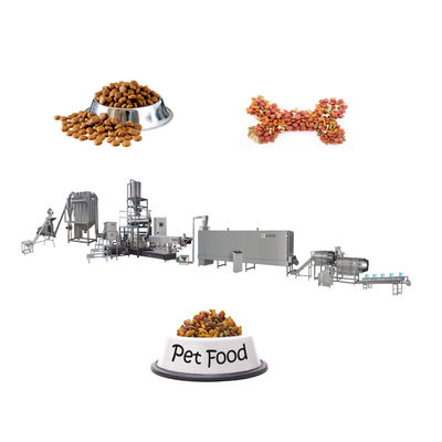 Saibainuo SLG 70 200-250kgh Máquina para hacer alimentos para mascotas totalmente automática