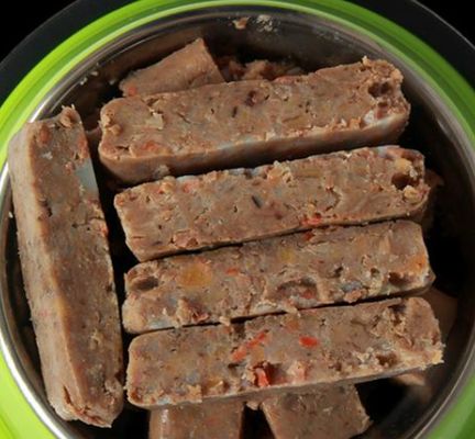 Máquina para hacer alimentos húmedos para perros/gatos totalmente automática