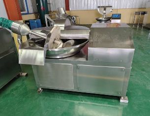 Línea de producción de extrusora de alimentos húmedos para perros totalmente automática en Saibainuo