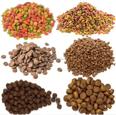 Full Production Line Dry Dog Pet Food Making Processing Machine