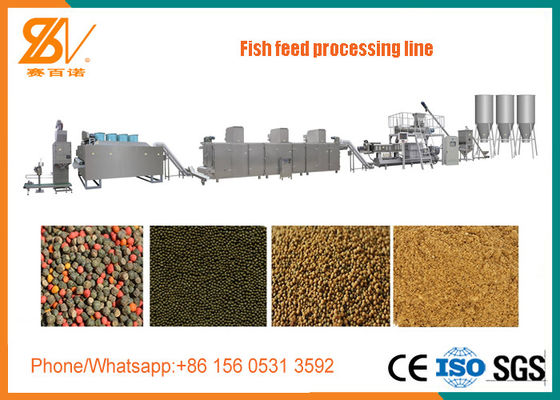 Máquina de procesamiento de harina de pescado para piensos de pescado Varias capacidades