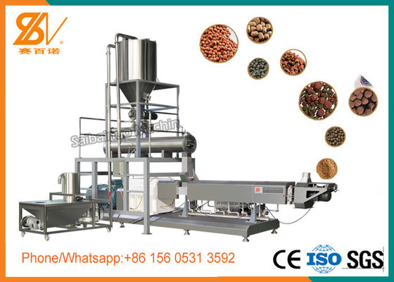 Máquina de extrusión de alimentos para peces de gran capacidad