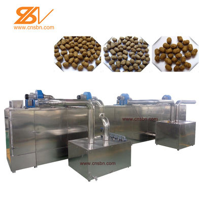Extrusora de Alimento para Peces de Doble Tornillo, Simple, Gran Capacidad
