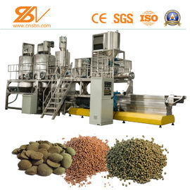 Maquinaria automática para el procesamiento de alimento para peces con certificación SGS