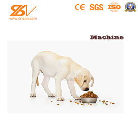 Cadena de producción de máquina del alimento para animales del acero inoxidable, máquina de la protuberancia de la comida de perro