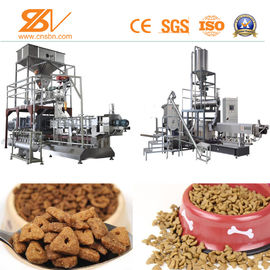 Siemens Motor Línea de producción de alimentos para gatos multifuncional Acero inoxidable